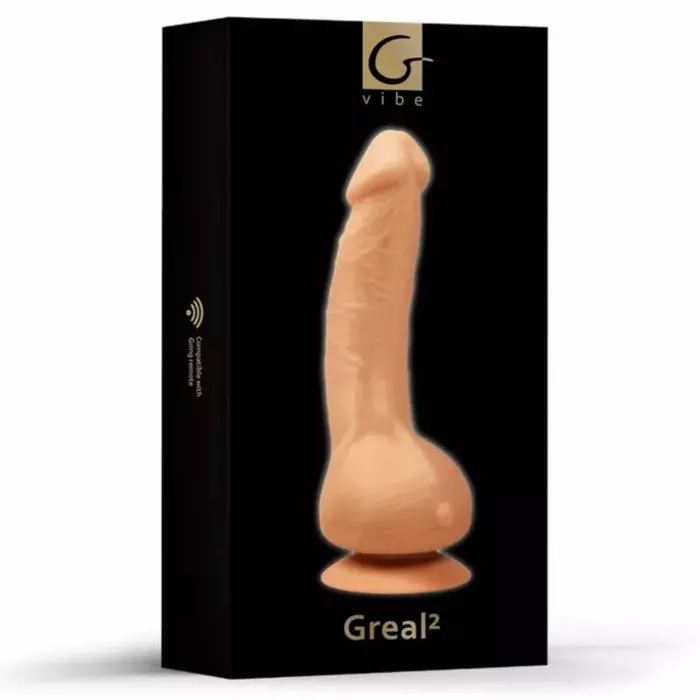 Vibrators GVIBE G-Real 2 — reālistisks silikons Photo 4