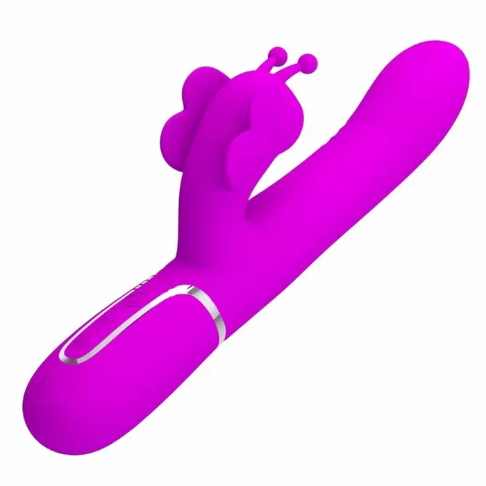 Vibrator rabbit pretty love D-239891 Photo 3