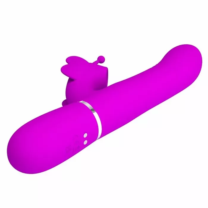 Vibrator rabbit pretty love D-239891 Photo 4