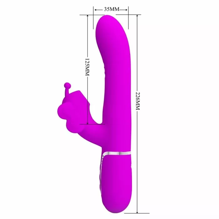 Vibrator rabbit pretty love D-239891 Photo 7