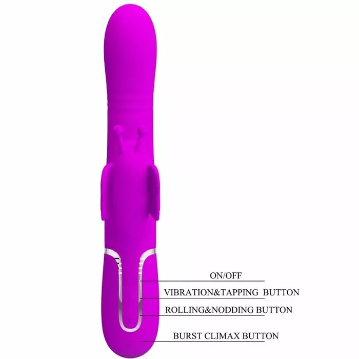 Vibrator rabbit pretty love D-239891 Photo 8