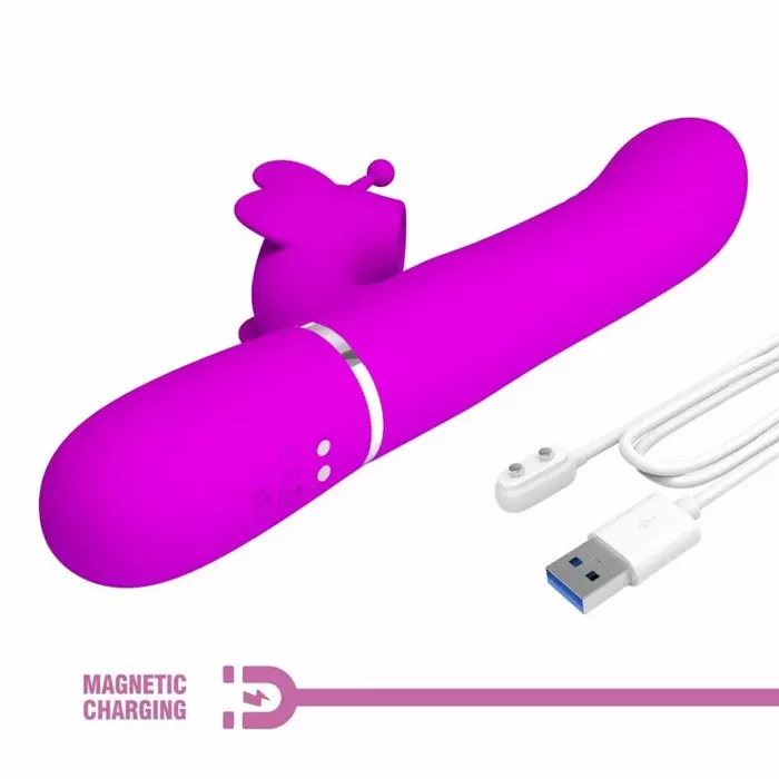 Vibrator rabbit pretty love D-239891 Photo 9