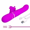 Vibrator rabbit pretty love D-239891 Photo 9
