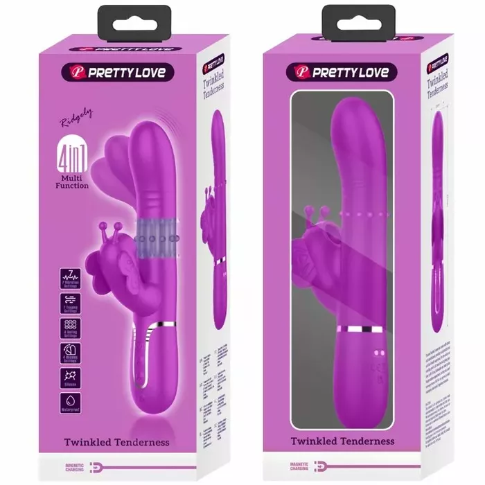 Vibrator rabbit pretty love D-239891 Photo 11