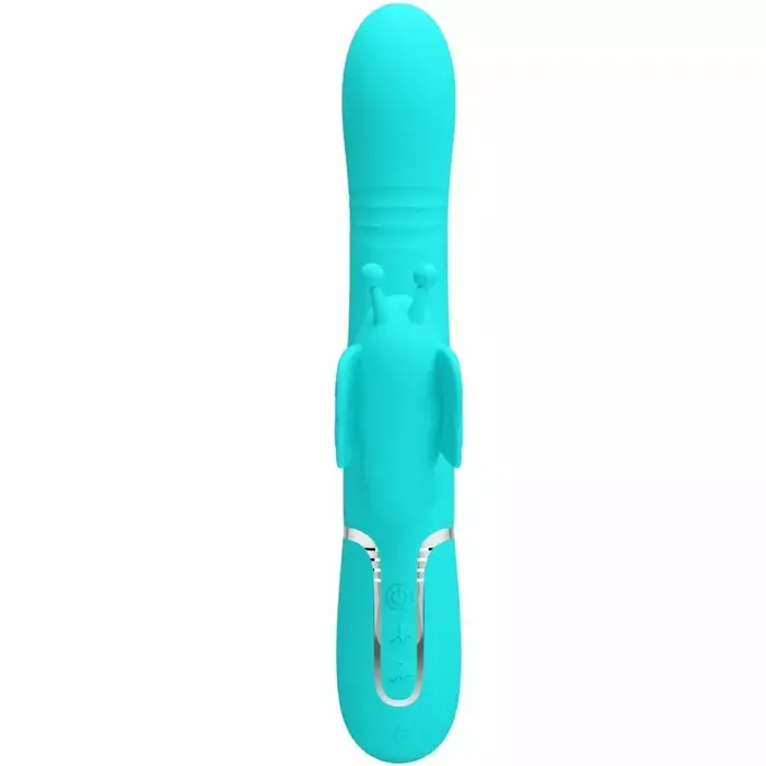 Vibrator pretty love Multifunction Rabbit 4-in-1 Butterfly Photo 2