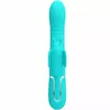 Vibrator pretty love Multifunction Rabbit 4-in-1 Butterfly Photo 2