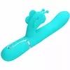 Vibrator pretty love Multifunction Rabbit 4-in-1 Butterfly Photo 3