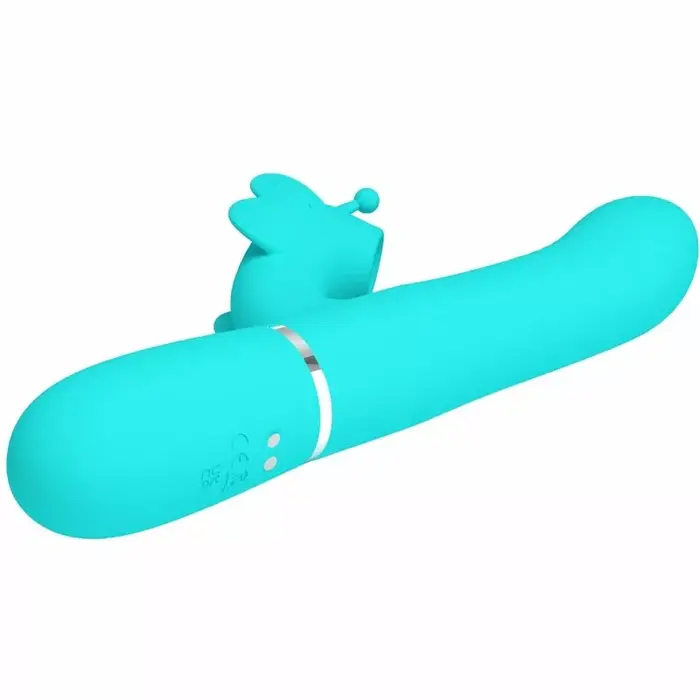 Vibrator pretty love Multifunction Rabbit 4-in-1 Butterfly Photo 4