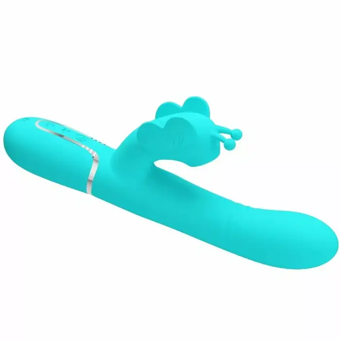Vibrator pretty love Multifunction Rabbit 4-in-1 Butterfly Photo 5