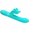 Vibrator pretty love Multifunction Rabbit 4-in-1 Butterfly Photo 5