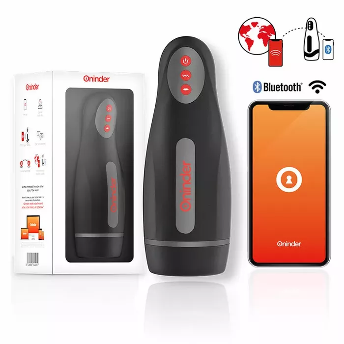Masturbator ONINDER Seoul — rechargeable 10-speed Photo 2