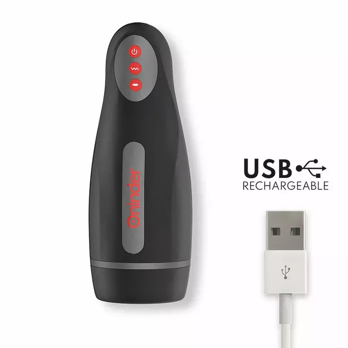 Masturbator ONINDER Seoul — rechargeable 10-speed Photo 4