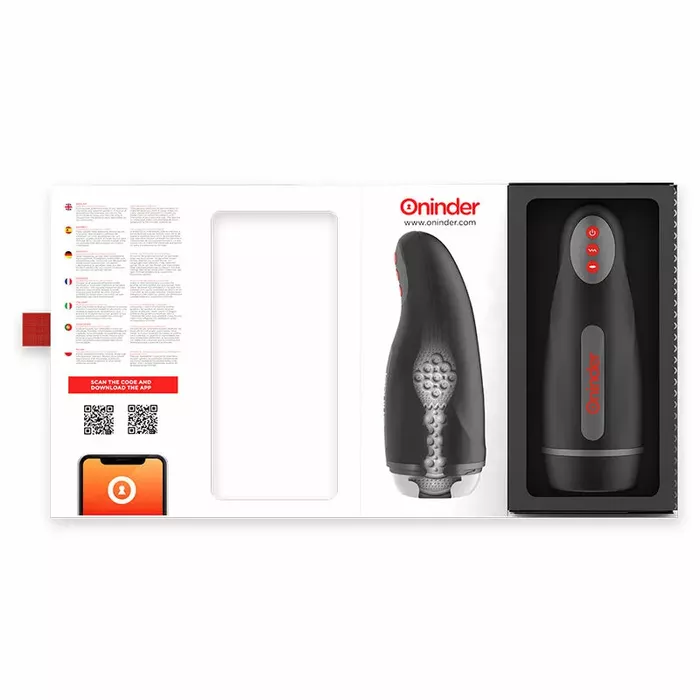 Masturbator ONINDER Seoul — rechargeable 10-speed Photo 6