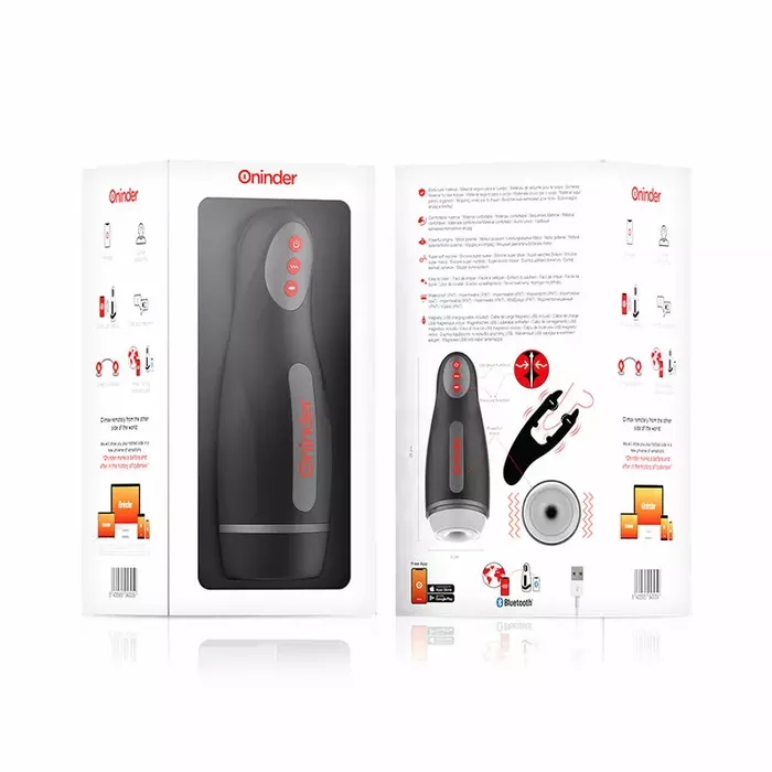 Masturbator ONINDER Seoul — rechargeable 10-speed Photo 7