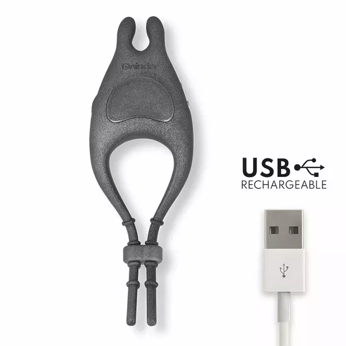 Vibrator ring ONINDER PAMPA — 10 speeds, app control Photo 2