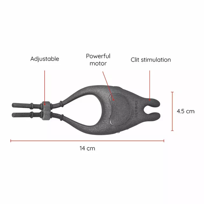 Vibrator ring ONINDER PAMPA — 10 speeds, app control Photo 3