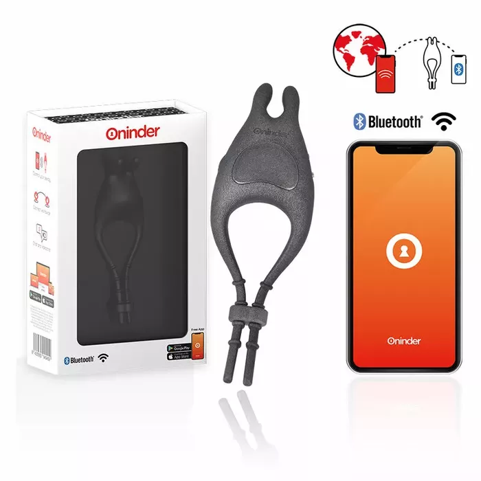Vibrator ring ONINDER PAMPA — 10 speeds, app control Photo 4