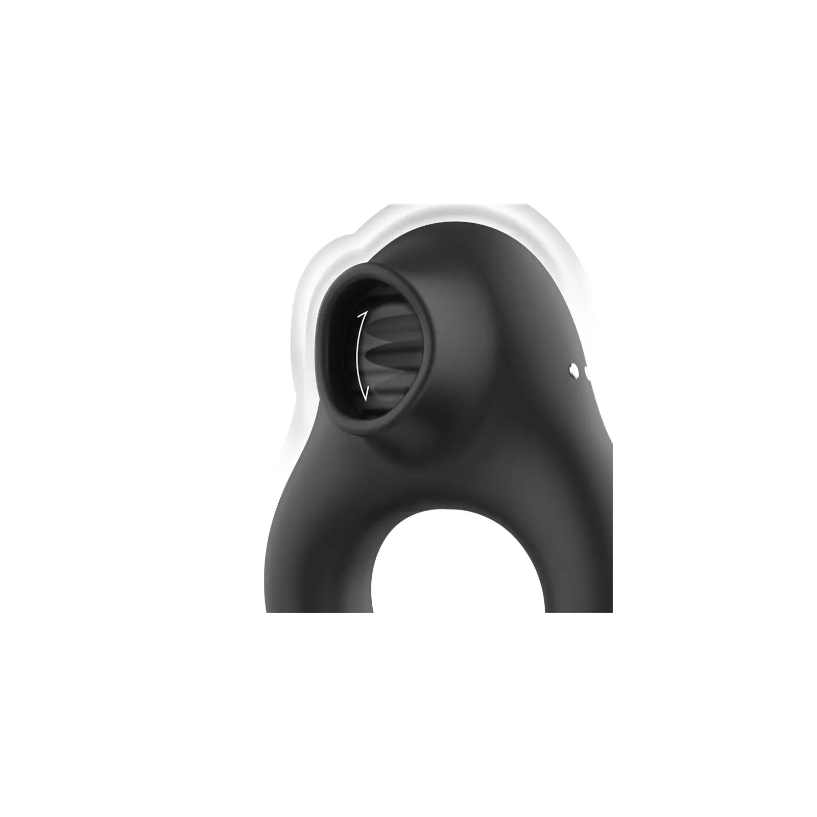 Penis Attachment ARMONY SILICONE VIBRATOR RING Photo 2