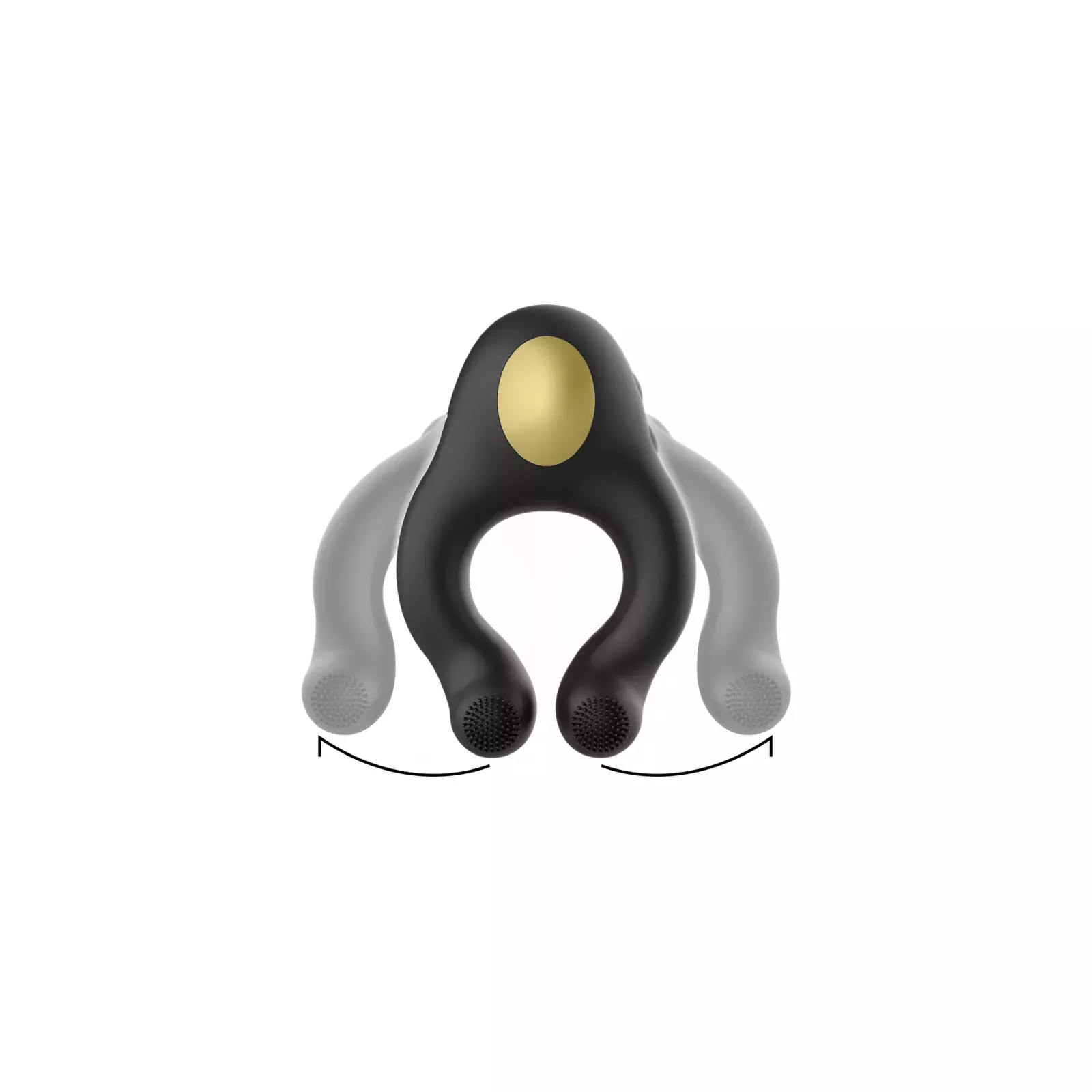 Penis Attachment ARMONY SILICONE VIBRATOR RING Photo 3