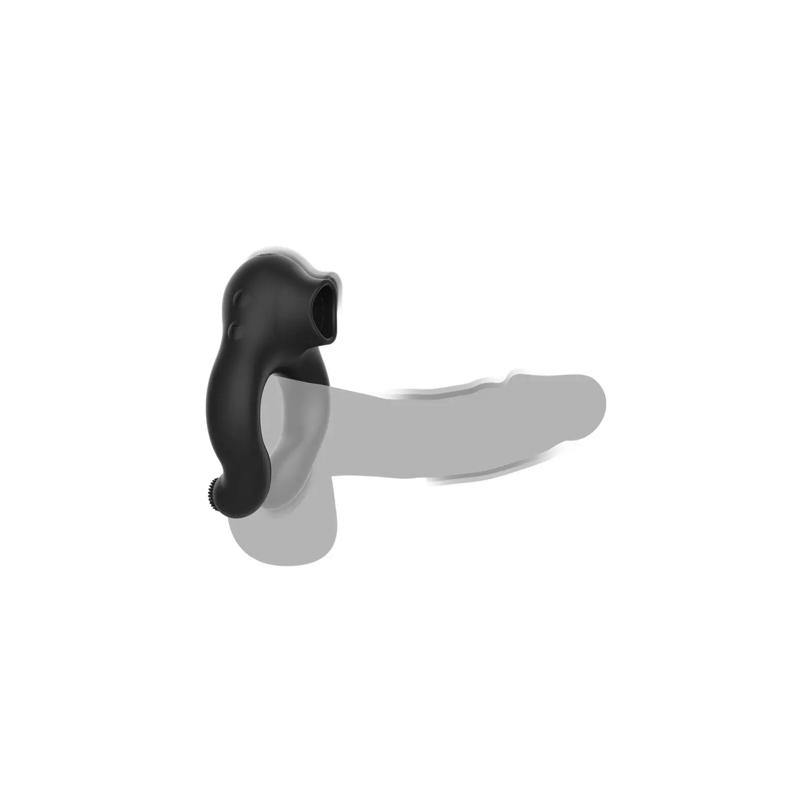 Penis Attachment ARMONY SILICONE VIBRATOR RING Photo 4