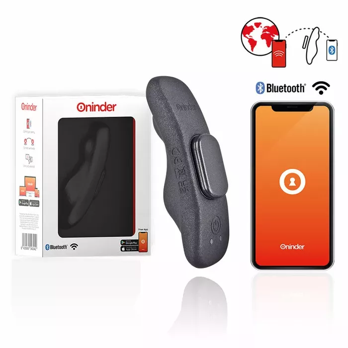 Panty vibrator ONINDER MANILA — rechargeable, app control Photo 4
