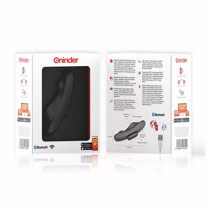 Panty vibrator ONINDER MANILA — rechargeable, app control Photo 6