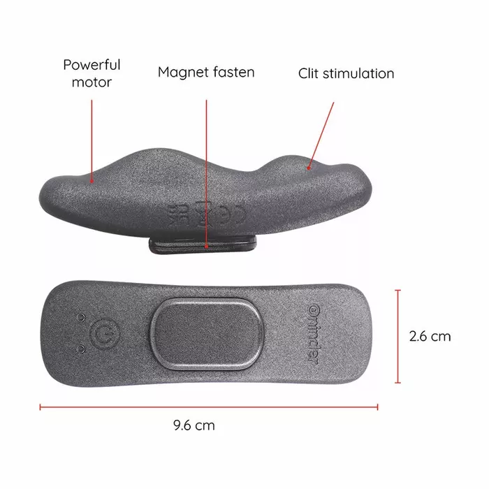 Panty vibrator ONINDER MANILA — rechargeable, app control Photo 8