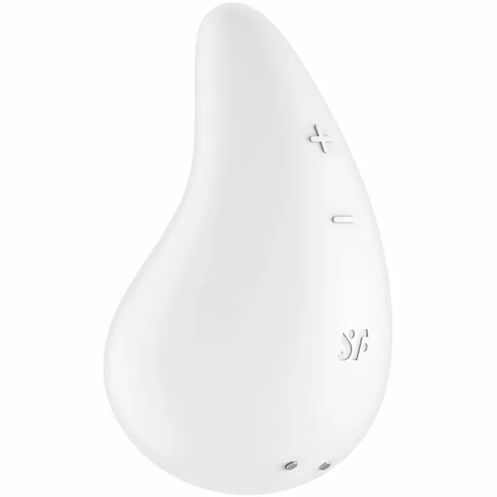 SATISFYER Dew Drop compact lay-on vibrator Photo 3