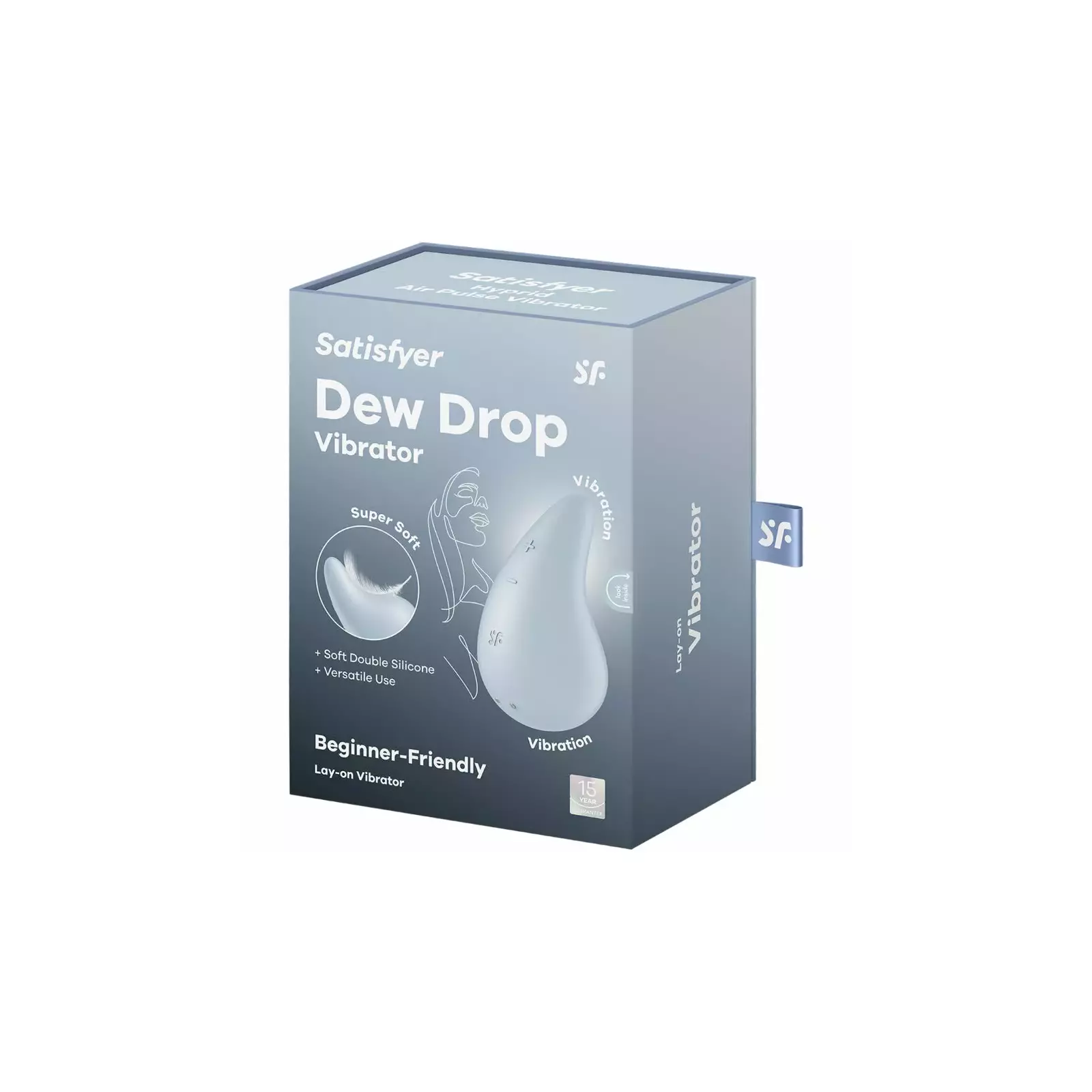 SATISFYER Dew Drop Gultas Vibrators D-239839 Photo 5