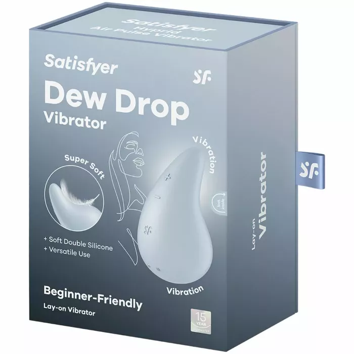 Lay-on vibrator SATISFYER Dew Drop Photo 5