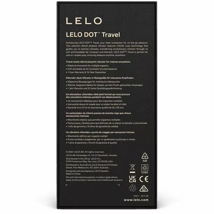 Klitora stimulators Lelo DOT Travel Photo 3