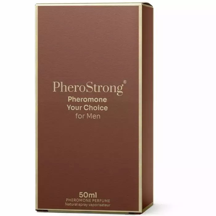 Vīriešu aromāts PHEROSTRONG PHEROMONE PERFUME YOUR CHOICE Photo 3