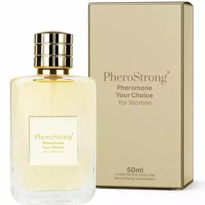 Smaržas ar feromoniem PHEROSTRONG sievietēm 50 ml — feromonu aromāts, 50 ml flakons
