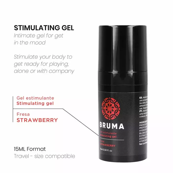 BRUMA Intensifying Balm Strawberry 15 ml Photo 3