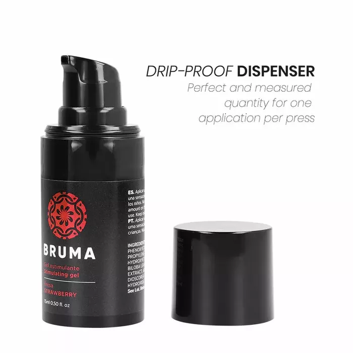 BRUMA Intensifying Balm Strawberry 15 ml Photo 4