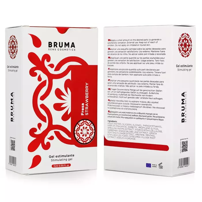 BRUMA Intensifying Balm Strawberry 15 ml Photo 7