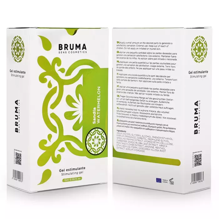 BRUMA arbūza pastiprinošais balzams 15 ml Photo 7