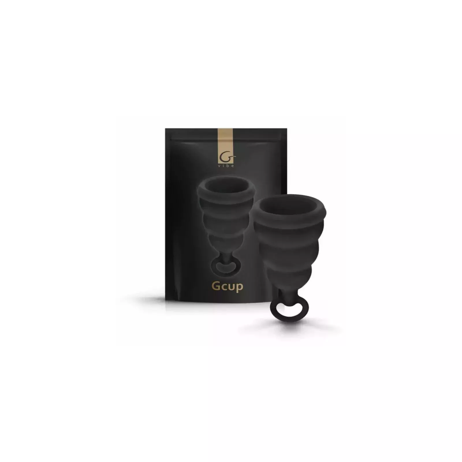 G-VIBE GCUP Melna Menstruālā Kausa D-240130 Photo 3