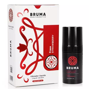 BRUMA Šķidrais Vibrators Ultra Slīdošs Zemeņu 15ml D-239847