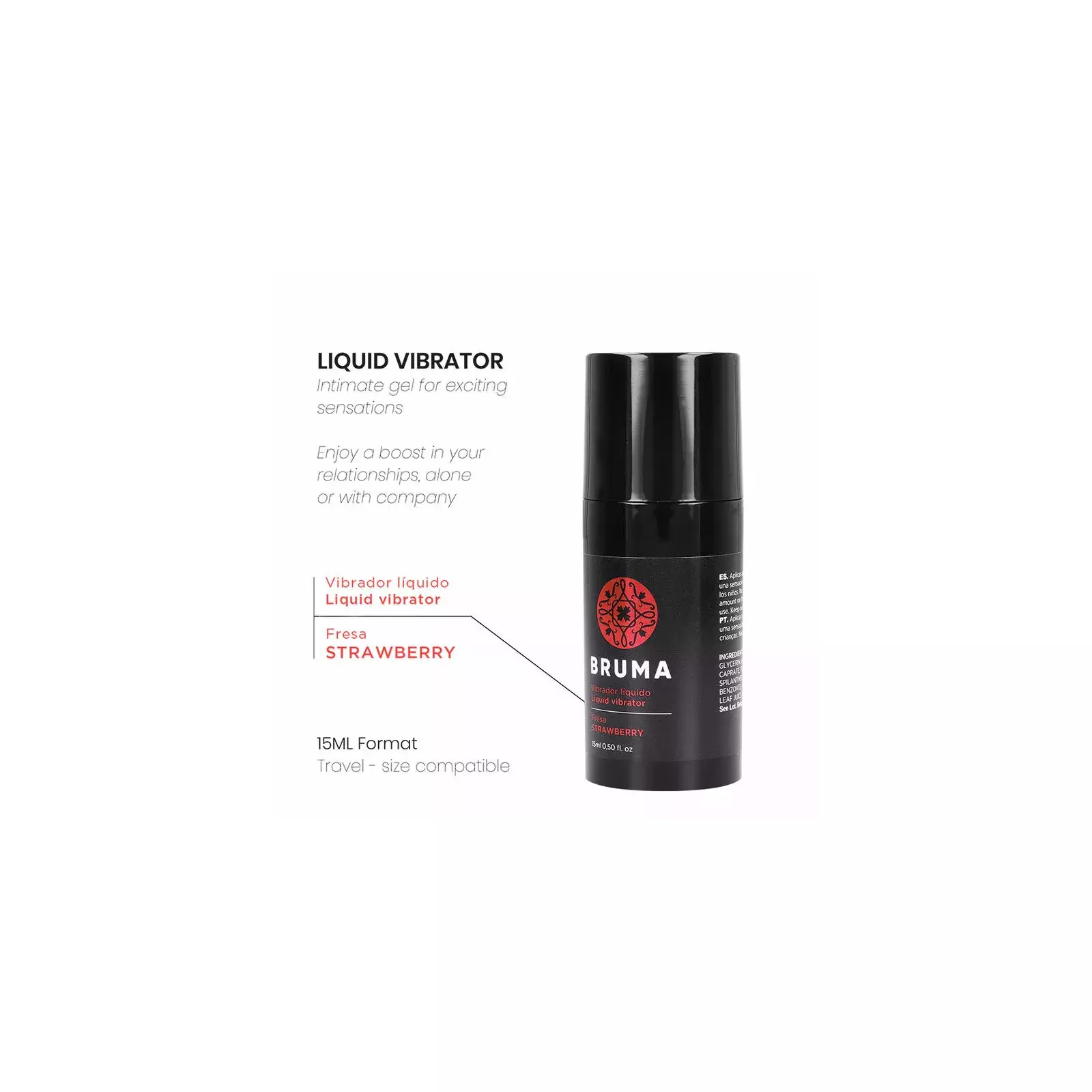 BRUMA Šķidrais Vibrators Ultra Slīdošs D-239847 Photo 2