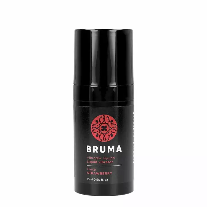 BRUMA Liquid Vibrator Ultra Sliding Strawberry 15 ml lubrikants Photo 3