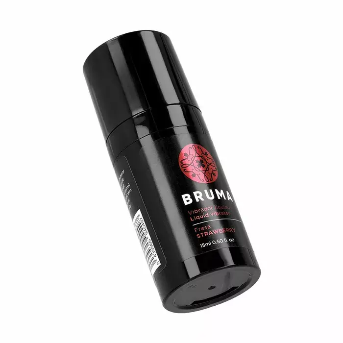 BRUMA Liquid Vibrator Ultra Sliding Strawberry 15 ml lubrikants Photo 4
