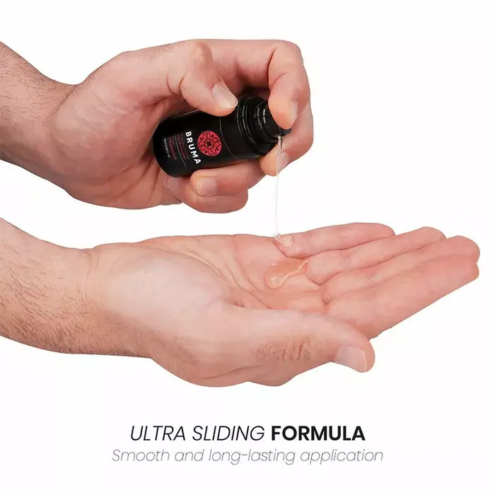 BRUMA Liquid Vibrator Ultra Sliding Strawberry 15 ml lubrikants Photo 6