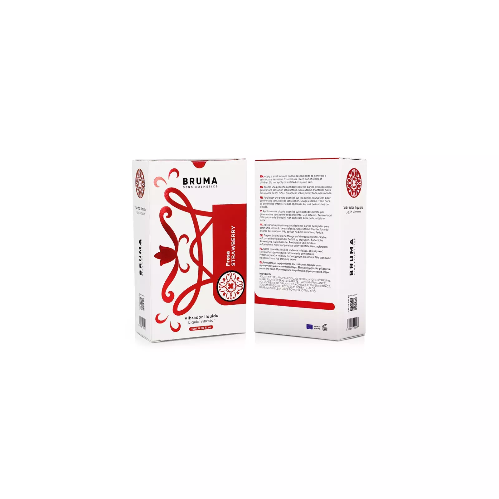 BRUMA Šķidrais Vibrators Ultra Slīdošs D-239847 Photo 7
