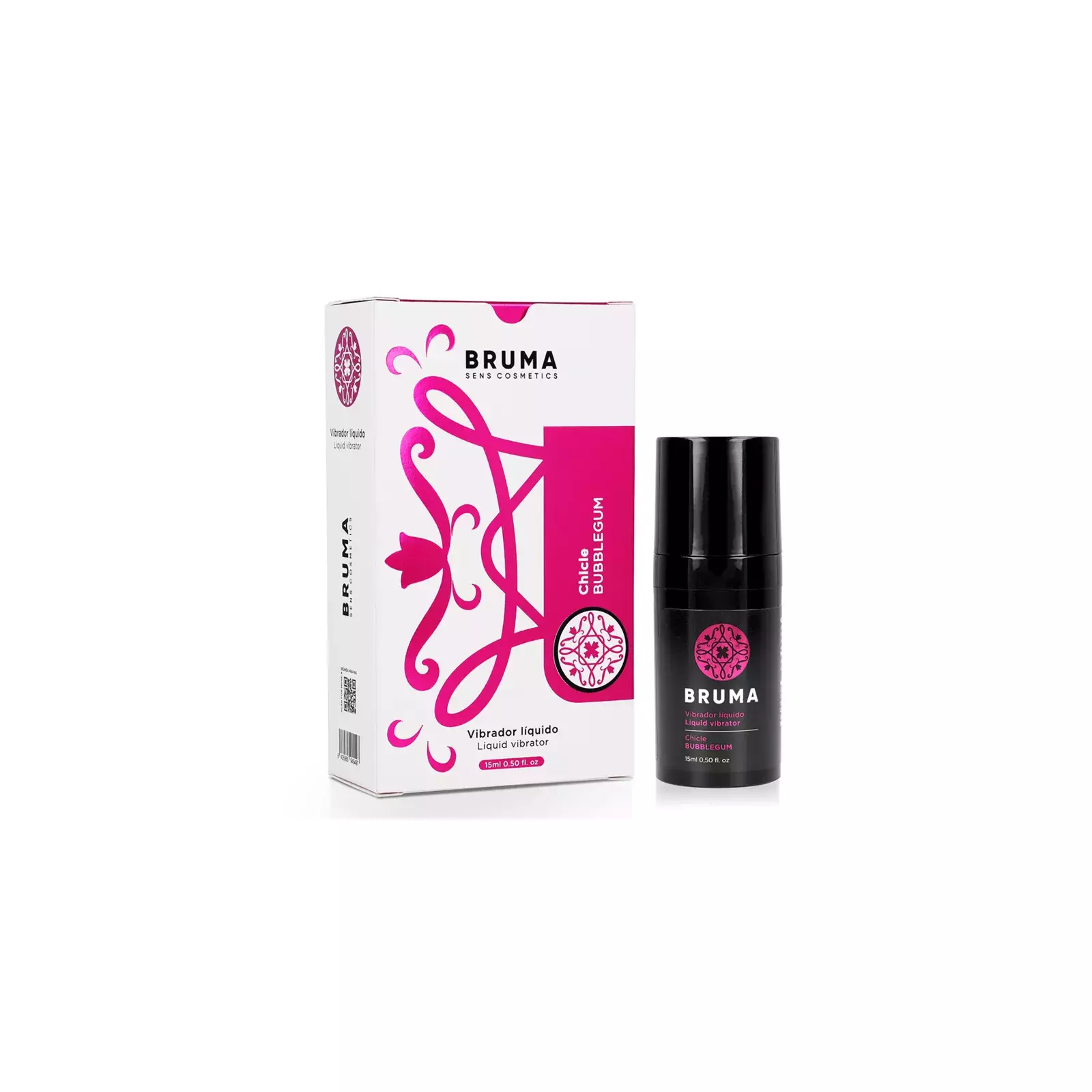 BRUMA šķidrais vibrators Ultra Sliding Bubblegum Photo 1