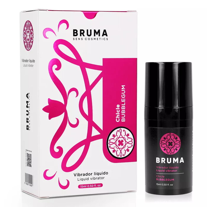 BRUMA šķidrais vibrators Ultra Sliding Bubblegum Photo 1
