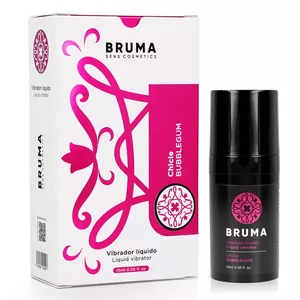 BRUMA šķidrais vibrators Ultra Sliding Bubblegum 15ml D-239848