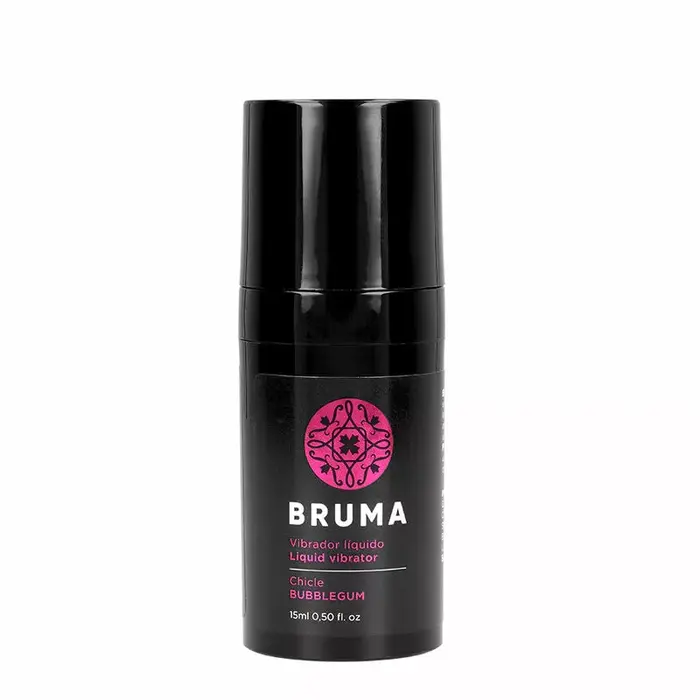 BRUMA Liquid Vibrator Ultra Sliding Bubblegum — 15 ml Photo 3