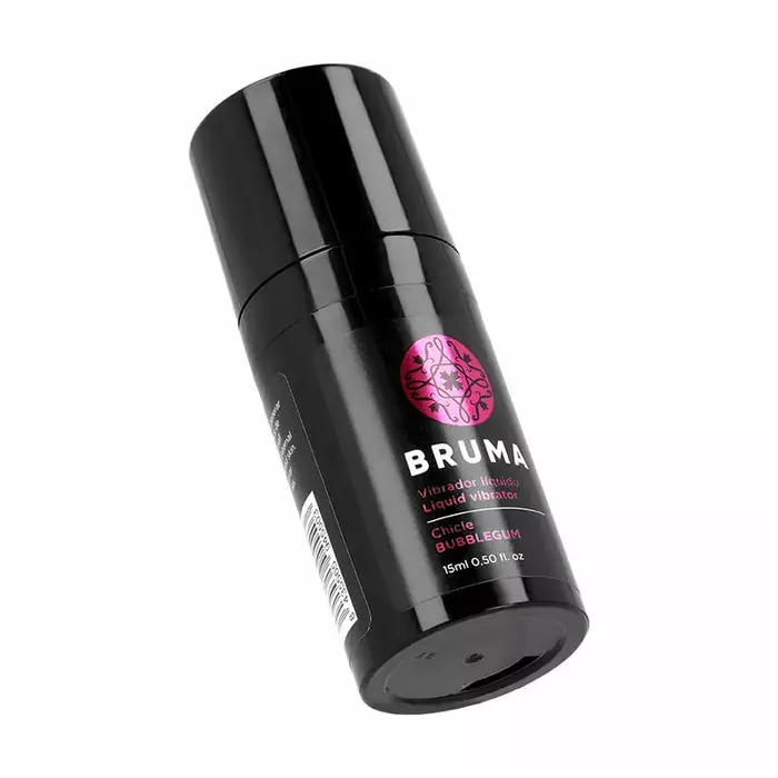 BRUMA Liquid Vibrator Ultra Sliding Bubblegum — 15 ml Photo 4