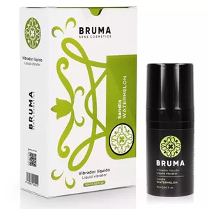 BRUMA šķidrais vibrators Ultra slīdošs arbūzs 15ml - D-239849
